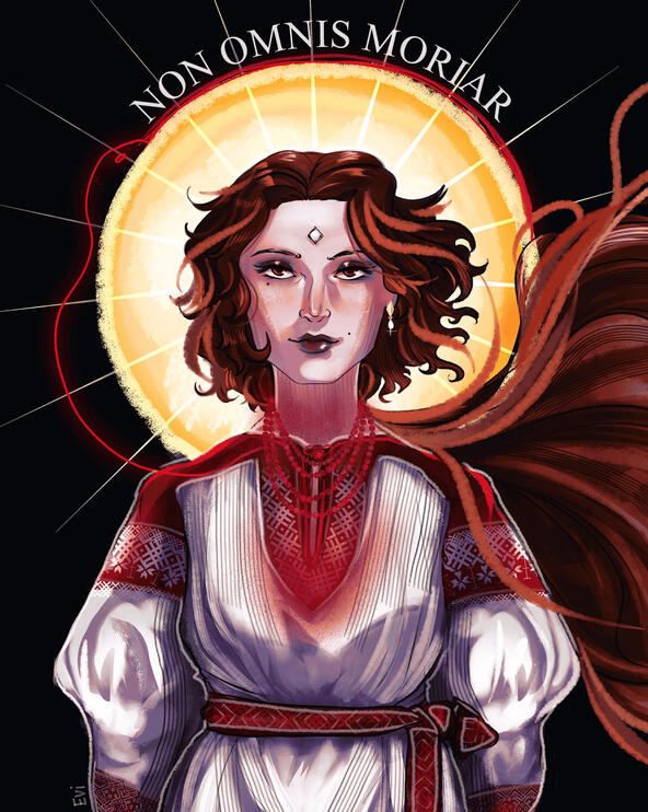 Non Omnis Moriar (gift for Meej) - 09/2025