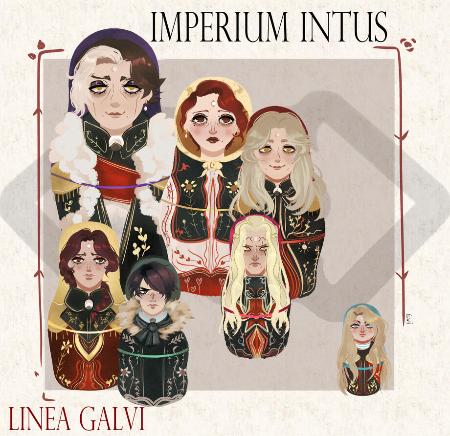 Imperium Intus (Galvus Matroyshka-set, gift for MJ) - 01-2026