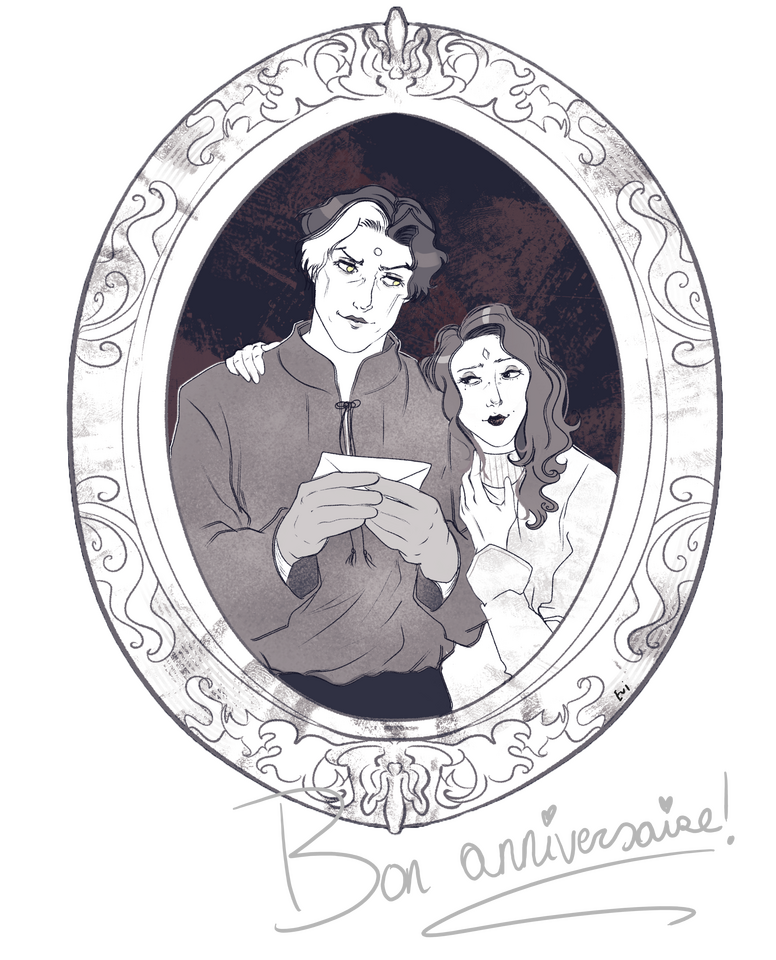 Birthday portrait - 02-2025